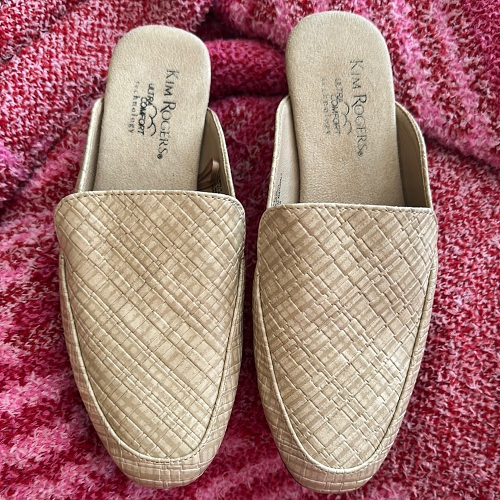 Kim Rogers Women's Tan Slip-On Shoes